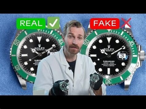 Fake Rolexes are getting insanely good. It takes a  .